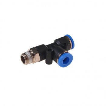 Фитинг для пластиковых трубок 18 Т-образный 6мм с наружной резьбой ROCKFORCE ROCKFORCE rf-spd06-01