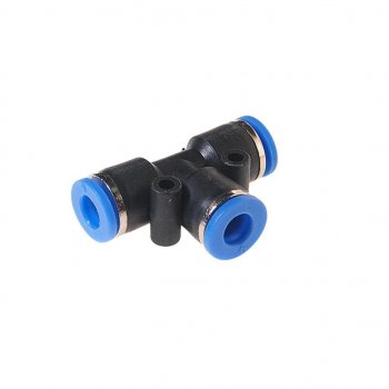 Фитинг для пластиковых трубок Т-образный 6мм ROCKFORCE ROCKFORCE rf-spe06 ROCKFORCE rf-spe06