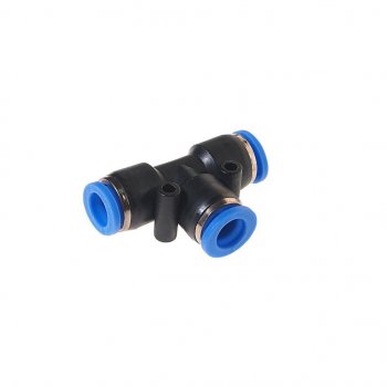 Фитинг для пластиковых трубок Т-образный 8мм ROCKFORCE ROCKFORCE rf-spe08