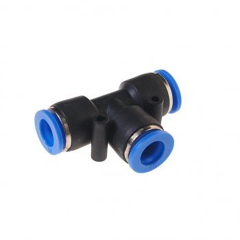 Фитинг для пластиковых трубок Т-образный 10мм ROCKFORCE ROCKFORCE rf-spe10