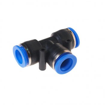 Фитинг для пластиковых трубок Т-образный 12мм ROCKFORCE ROCKFORCE rf-spe12
