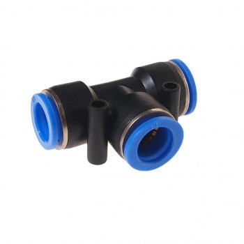 Фитинг для пластиковых трубок Т-образный 14мм ROCKFORCE ROCKFORCE rf-spe14