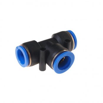 Фитинг для пластиковых трубок Т-образный 16мм ROCKFORCE ROCKFORCE rf-spe16