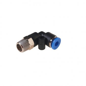 Фитинг для пластиковых трубок 18 угловой 4мм с наружной резьбой ROCKFORCE ROCKFORCE rf-spl04-01