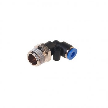 Фитинг для пластиковых трубок 14 угловой 4мм с наружной резьбой ROCKFORCE ROCKFORCE rf-spl04-02