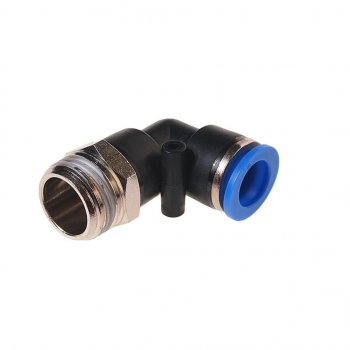 Фитинг для пластиковых трубок 12 угловой 12мм с наружной резьбой ROCKFORCE ROCKFORCE rf-spl12-04