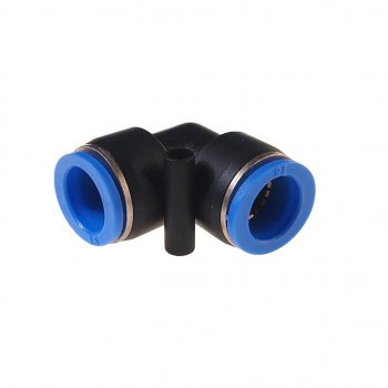 Фитинг для пластиковых трубок угловой 16мм ROCKFORCE ROCKFORCE rf-spv16