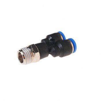 Фитинг для пластиковых трубок 14 Y-образный 6мм с наружной резьбой ROCKFORCE ROCKFORCE rf-spx06-02