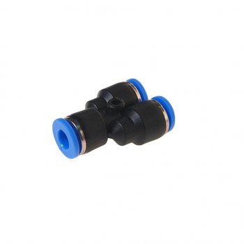Фитинг для пластиковых трубок Y-образный 6мм ROCKFORCE ROCKFORCE rf-spy06