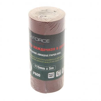 Бумага наждачная P-600 115ммх5м рулон ROCKFORCE ROCKFORCE rf-sr2600a