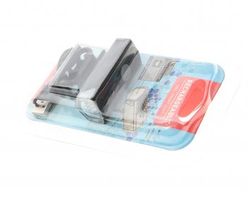 899 р. Фонарь велосипедный передний USB кабель с аккумулятором 800mAh Super Led NO NAME rpl-2255  с доставкой в г. Воронеж. Увеличить фотографию 2