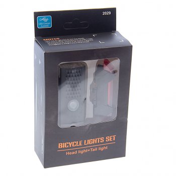 999 р. Фонарь велосипедный набор USB кабель с аккумулятором 480mAh Led NO NAME rpl-2255dc-918  с доставкой в г. Воронеж. Увеличить фотографию 3