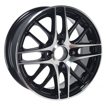 Диск колесный литой LADA Granta,Kalina,Priora R14 R004 BD TECH LINE rst 4х98 ет35 d-58,6