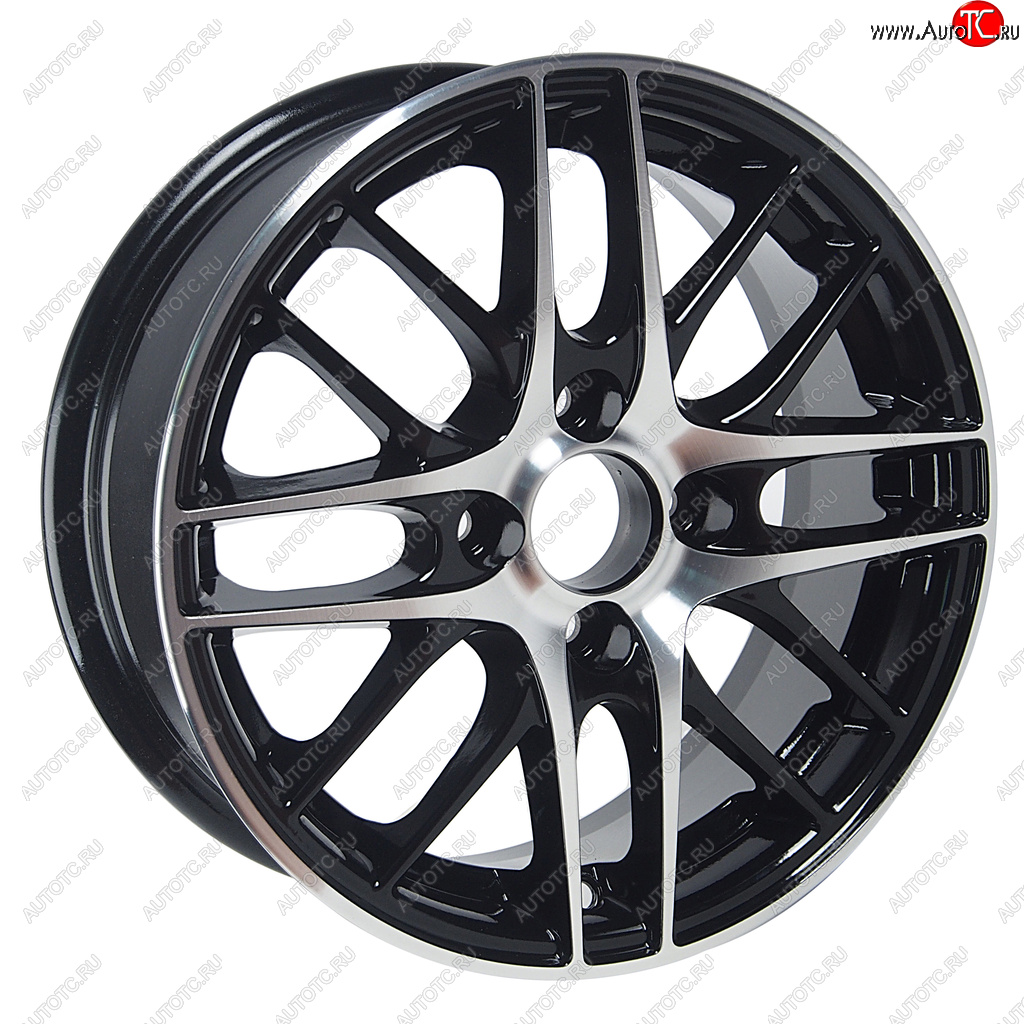 7 199 р. Диск колесный литой LADA Granta,Kalina,Priora R14 R004 BD TECH LINE rst 4х98 ет35 d-58,6  с доставкой в г. Воронеж