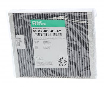 Фильтр воздушный салона CHEVROLET Cruze (09-) OPEL Astra J,Insignia угольный RAF FILTER RAF FILTER rstc001chexy