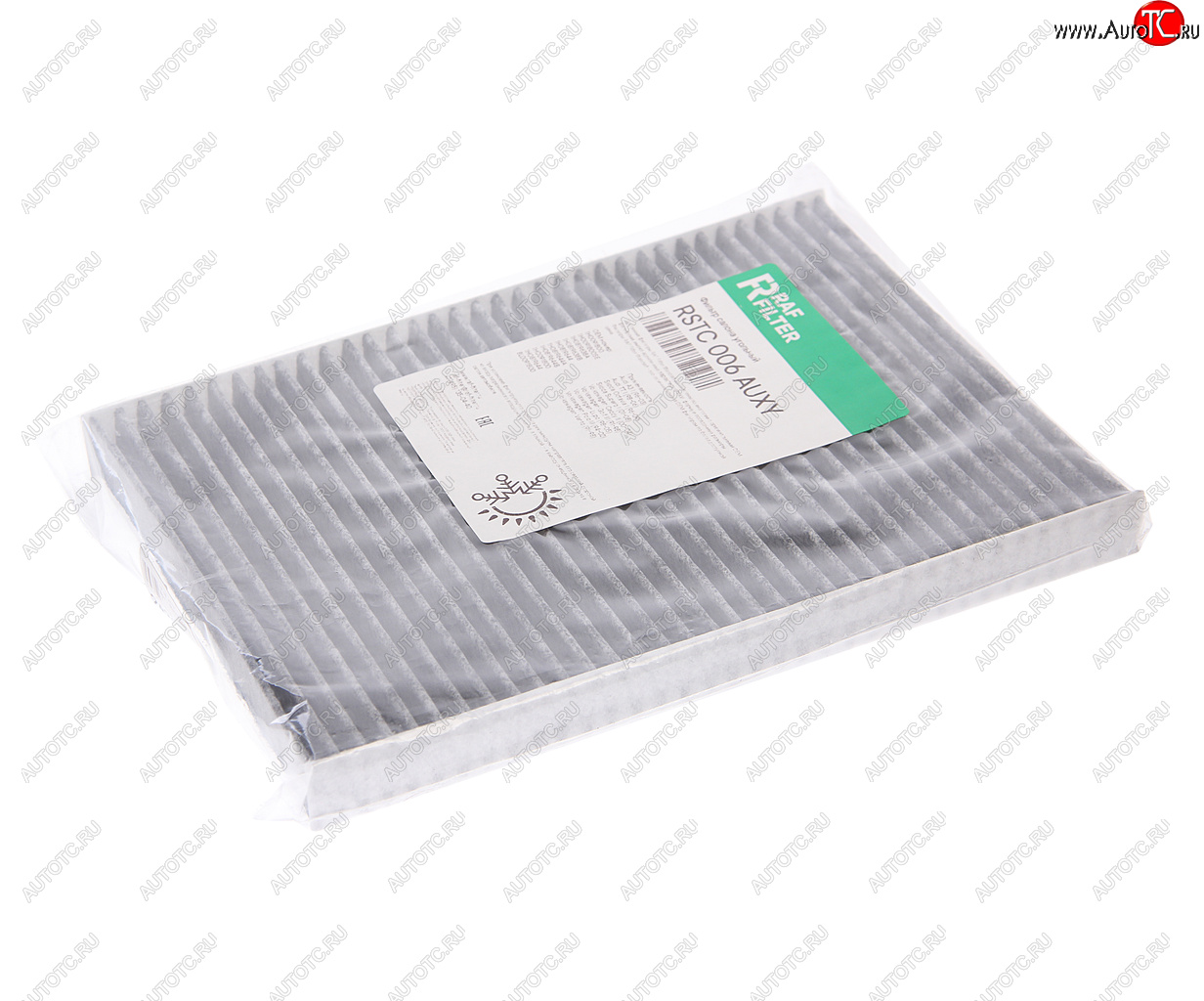 529 р. Фильтр воздушный салона VW AUDI SEAT SKODA угольный RAF FILTER RAF FILTER rstc006auxy  с доставкой в г. Воронеж