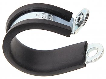 Хомут резиноармированный 2512 KVP KVP rubber w1 1225