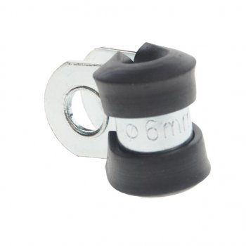 Хомут резиноармированный 615 KVP KVP rubber w1 156