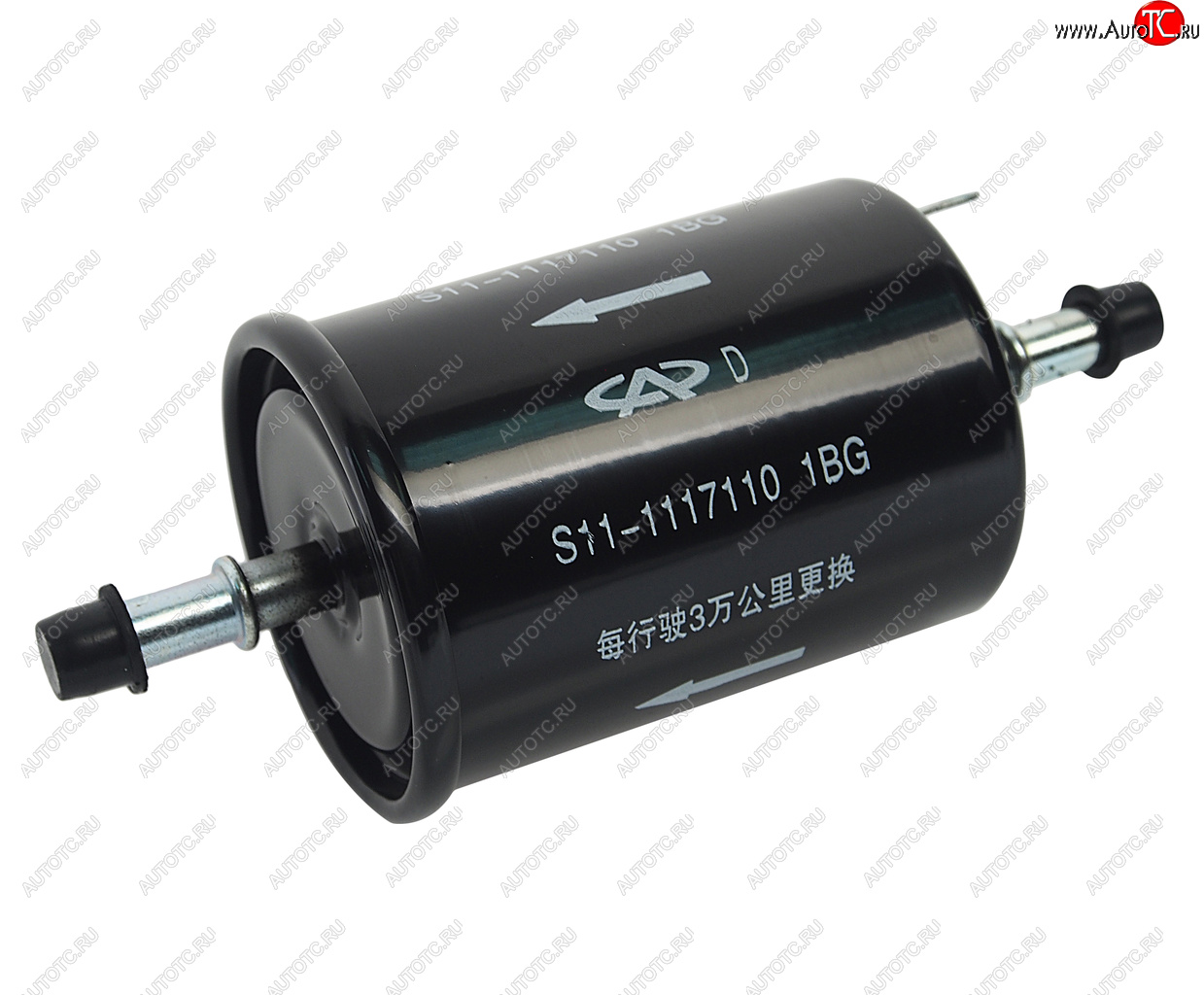 589 р. Фильтр топливный CHERY QQ (06-) OE CHERY s11-1117110  с доставкой в г. Воронеж