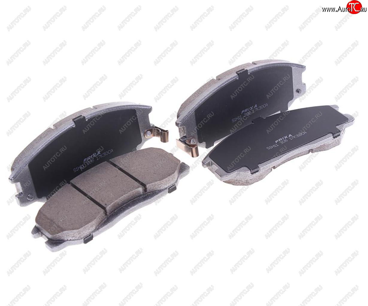 2 599 р. Колодки тормозные передние (4шт.) HANKOOK FRIXA Hyundai Trajet (1999-2008)  с доставкой в г. Воронеж
