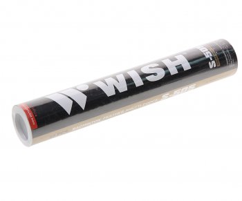 Волан для бадминтона (пероэва) средней скорости в тубе 12шт. WISH WISH s-505