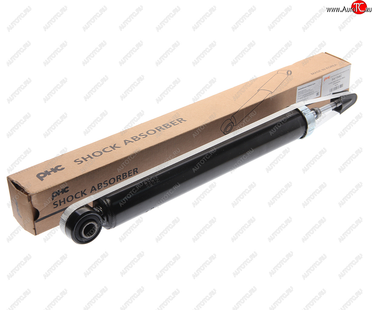 1 899 р. Амортизатор HYUNDAI Santa Fe (00-) задний левый/правый газовый VALEO PHC VALEO PHC sa1154c VALEO PHC sa1154c  с доставкой в г. Воронеж