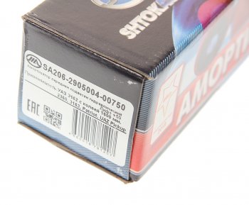 4 699 р. Амортизатор УАЗ-3162 Патриот передний масляный (лифт +50) Трофи-Лифт ШТОК-АВТО ШТОК-АВТО sa206-2905004-00750  с доставкой в г. Воронеж. Увеличить фотографию 4