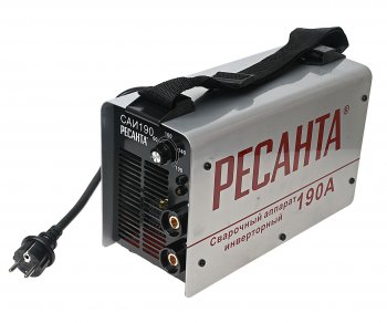 Аппарат сварочный 5.5кВт 10-190А d=2.0-5.0 180-240В инвертор РЕСАНТА РЕСАНТА саи 190