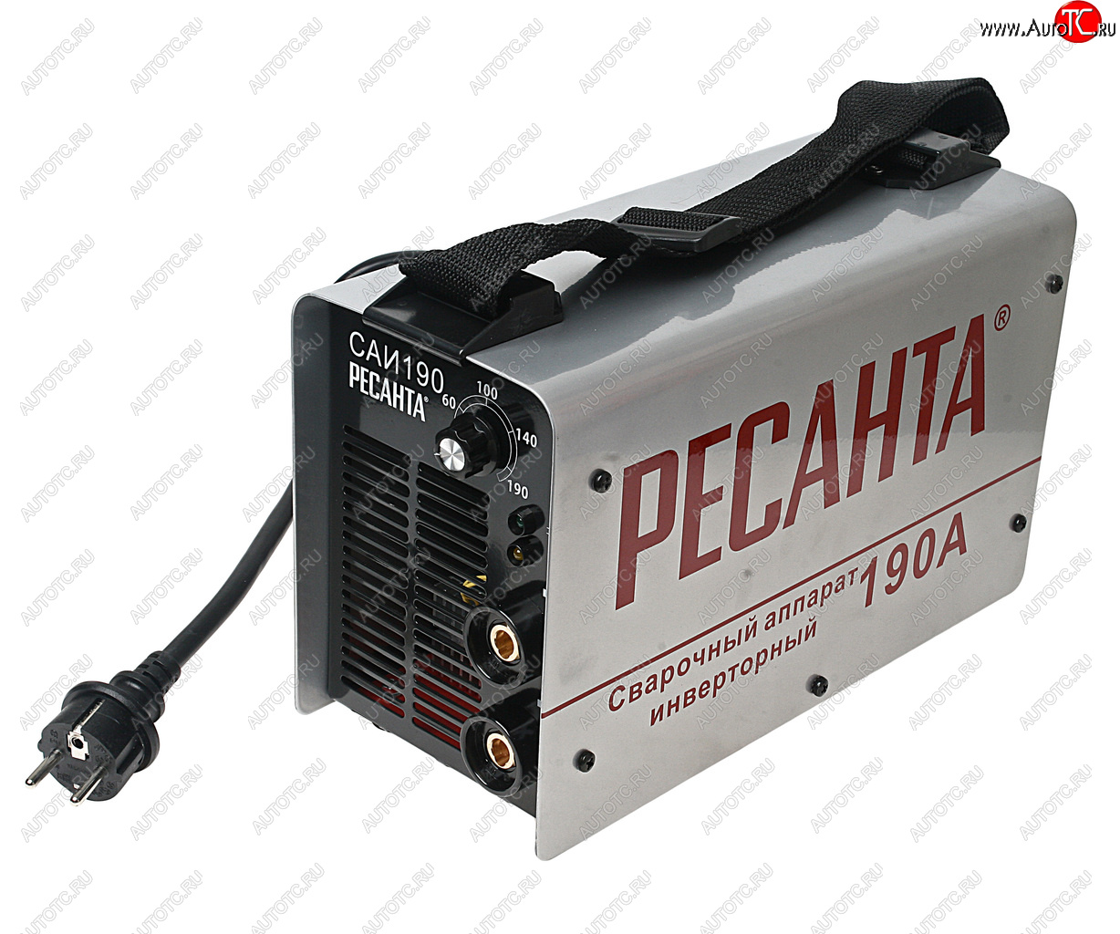8 599 р. Аппарат сварочный 5.5кВт 10-190А d=2.0-5.0 180-240В инвертор РЕСАНТА РЕСАНТА саи 190  с доставкой в г. Воронеж