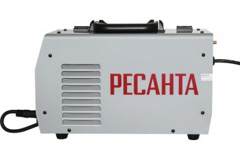 39 999 р. Аппарат сварочный 5.5кВт 10-190А d=0.6-0.8 220В инвертор полуавтомат РЕСАНТА РЕСАНТА саипа-190200мф  с доставкой в г. Воронеж. Увеличить фотографию 4