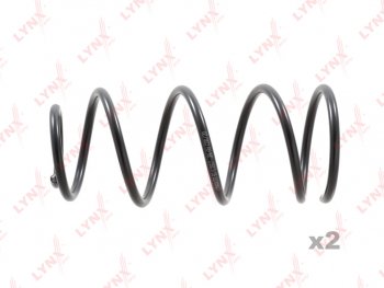 2 599 р. Пружина передней подвески LYNX Ford Focus 2 универсал дорестайлинг (2004-2008)  с доставкой в г. Воронеж. Увеличить фотографию 1