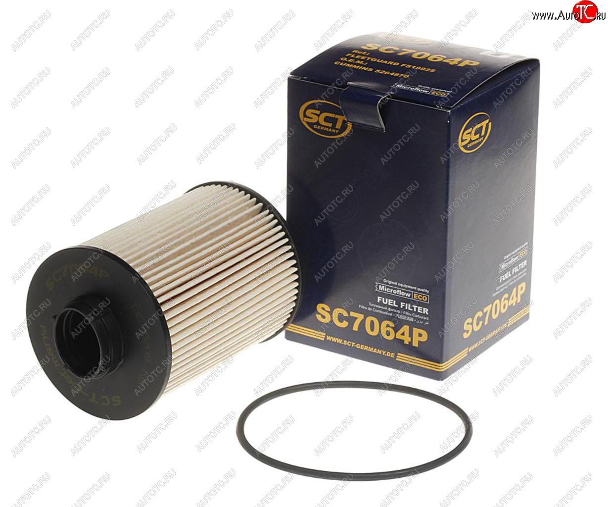 619 р. Фильтр топливный ГАЗ-3302 (дв.CUMMINS 2.8) SCT MANNOL MANNOL sc7064p  с доставкой в г. Воронеж