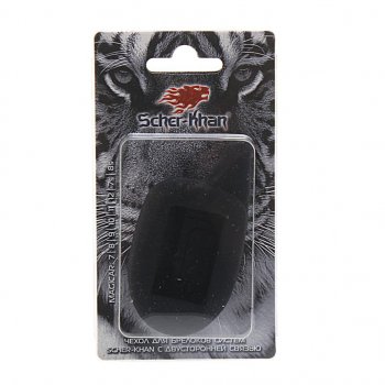 221 р. Чехол для брелока SCHER-KHAN Magicar 7-12 SCHER-KHAN sckh-cov7.12black  с доставкой в г. Воронеж. Увеличить фотографию 3