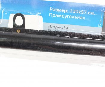 1 379 р. Шторка автомобильная для заднего стекла 100х57см ролик черная сетка DOLLEX DOLLEX sd-779  с доставкой в г. Воронеж. Увеличить фотографию 2