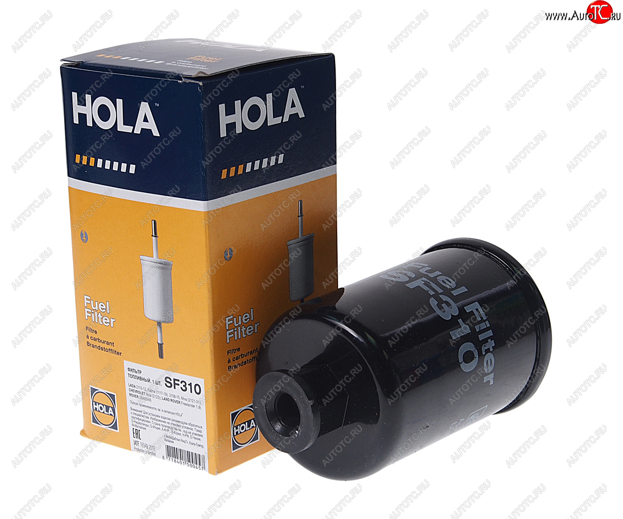 399 р. Фильтр топливный ВАЗ инжектор тонкой очистки (гайка) HOLA HOLA sf310  с доставкой в г. Воронеж