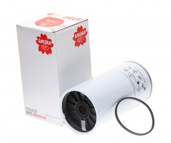 2 699 р. Фильтр топливный CATERPILLAR SAKURA SAKURA sfc550410  с доставкой в г. Воронеж. Увеличить фотографию 2