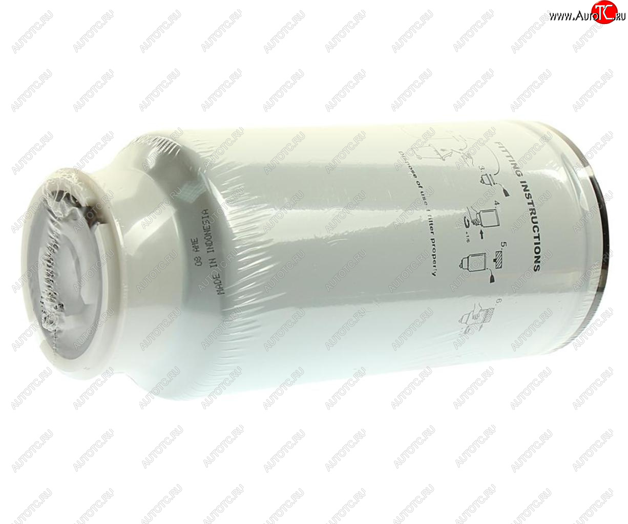 3 479 р. Фильтр топливный CATERPILLAR сепаратор со сливом (10 микрон) SAKURA SAKURA sfc55250  с доставкой в г. Воронеж