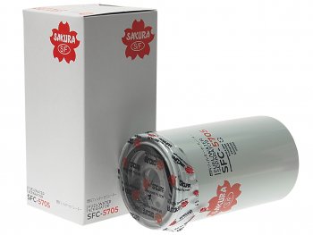 Фильтр топливный CASE 9050B,9060B (дв.CUMMINS) SAKURA SAKURA sfc5705