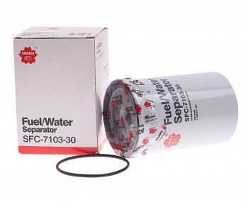 Фильтр топливный VOLVO 9FH,12B,12FH,16FL,16FM (резьба стакана М80мм) SAKURA SAKURA sfc710330