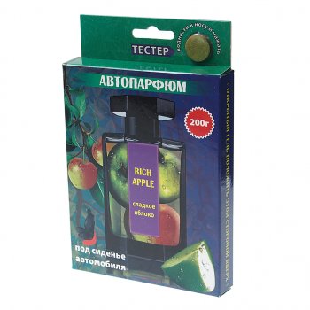 Ароматизатор под сиденье гелевый (rich apple) 170г Super Flower Max FOUETTE FOUETTE sfm-02