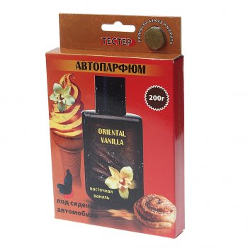 Ароматизатор под сиденье гелевый (oriental vanilla) 170г Super Flower Max FOUETTE FOUETTE sfm-05 FOUETTE sfm-05