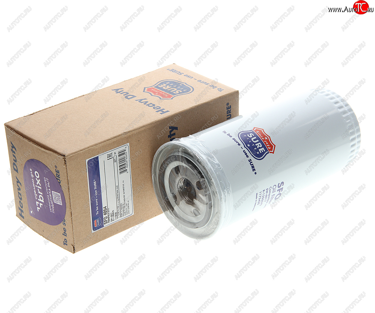 679 р. Фильтр масляный DAF IVECO SURE FILTER SURE FILTER sfo4054  с доставкой в г. Воронеж