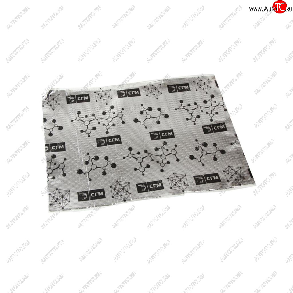 291 р. Шумоизоляция, вибропоглощение АлюМаст Base (М2Ф1) (0.5х0.7м) толщина 2мм Budget series SGM SGM sgm.bas.m2f1.05x070  с доставкой в г. Воронеж