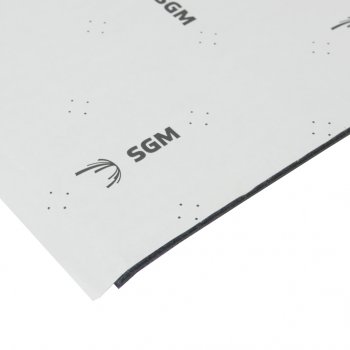 699 р. Шумоизоляция, вибро-звукопоглощение Barrier Lite (0.5х0.8м) толщина 6мм Prime SGM SGM sgm.bl.6.05x080  с доставкой в г. Воронеж. Увеличить фотографию 3