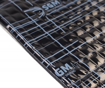 679 р. Шумоизоляция, вибропоглощение Onyx 4 (0.5х0.8м) толщина 4мм Prime SGM SGM sgm.onyx.4.05x080  с доставкой в г. Воронеж. Увеличить фотографию 2