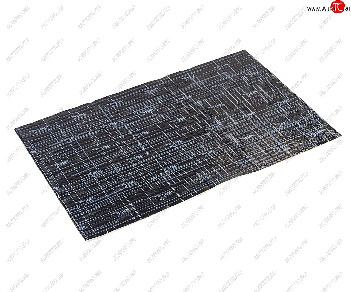 679 р. Шумоизоляция, вибропоглощение Onyx 4 (0.5х0.8м) толщина 4мм Prime SGM SGM sgm.onyx.4.05x080  с доставкой в г. Воронеж