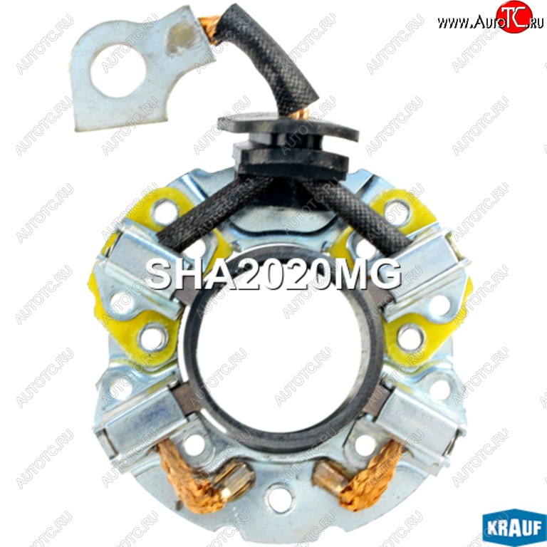 439 р. Щеткодержатель HYUNDAI Accent (99-) KIA Rio (05-) стартера KRAUF KRAUF sha2020mg  с доставкой в г. Воронеж