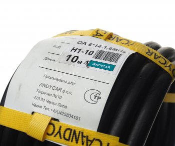 1 499 р. Шланг d=6х14-1.6 маслобензостойкий (бухта 10м, цена за бухту, не режем) ANDYCAR ANDYCAR шмбс-6х14(10м)  с доставкой в г. Воронеж. Увеличить фотографию 3