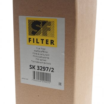 2 269 р. Фильтр топливный DAF IVECO КАМАЗ дв.CUMMINS EQB SF FILTER SF FILTER sk32972 SF FILTER sk32972  с доставкой в г. Воронеж. Увеличить фотографию 3