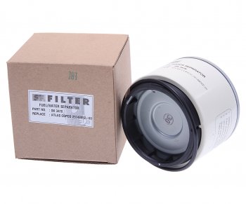 3 299 р. Фильтр топливный CATERPILLAR CASE сепаратор (30 микрон) SF FILTER SF FILTER sk3470  с доставкой в г. Воронеж. Увеличить фотографию 2